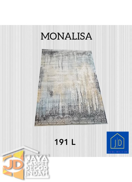 Karpet Permadani Monalisa 191 GG 7 L Ukuran 120x160, 160x230, 200x300, 240x340